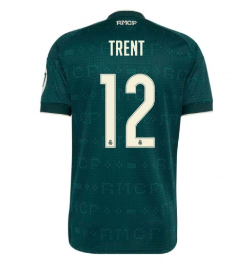 Real Madrid Alexander-Arnold #12 Venkovní Dres 2026-27 Krátký Rukáv Real Madrid Alexander-Arnold #12 Venkovní Dres 2026-27 Krátký Rukáv